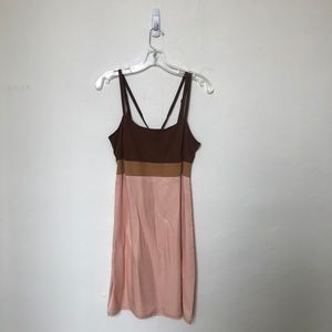 3 Day Weekend Dress With Suede Top